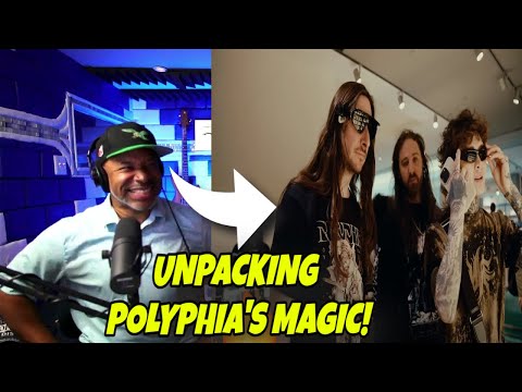 🎸Producer AWESTRUCK by Polyphia's 'Reverie' Official Music Video! 🎵