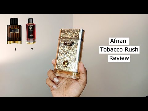 tobacco rush Afnan Tobacco Rush Fragrance Review | Tobacco Fragrance | Mystery Tobacco /  Red Tobacco Clone ?