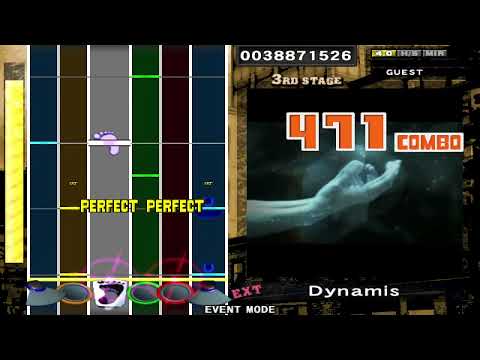 DrumMania V5 - Dynamis (EXTREME) #千本松仁 | #ドラムマニア