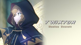Twixtor Ep.4 Anime Silent Witch - Monica Everett