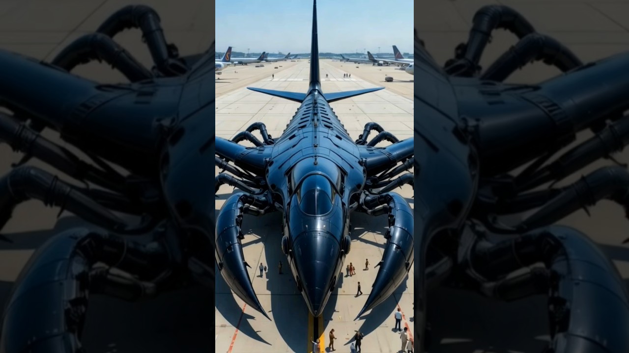 Flight of the Scorpion: A Unique Themed Airplane Experience! 