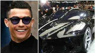 Match Highlights BUGATTI La Voiture Noire CRISTIANO RONALDO, THE MOST EXPENSIVE CAR IN THE WORLD