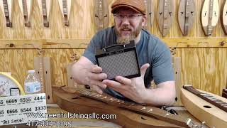 Fender mini deluxe amp for mountain dulcimer 