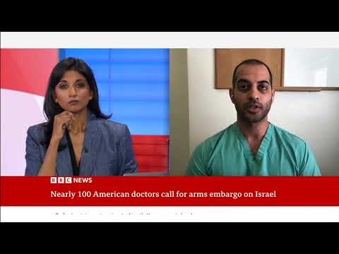 Dr. Feroze Sidhwa on BBC World News, October 2, 2024