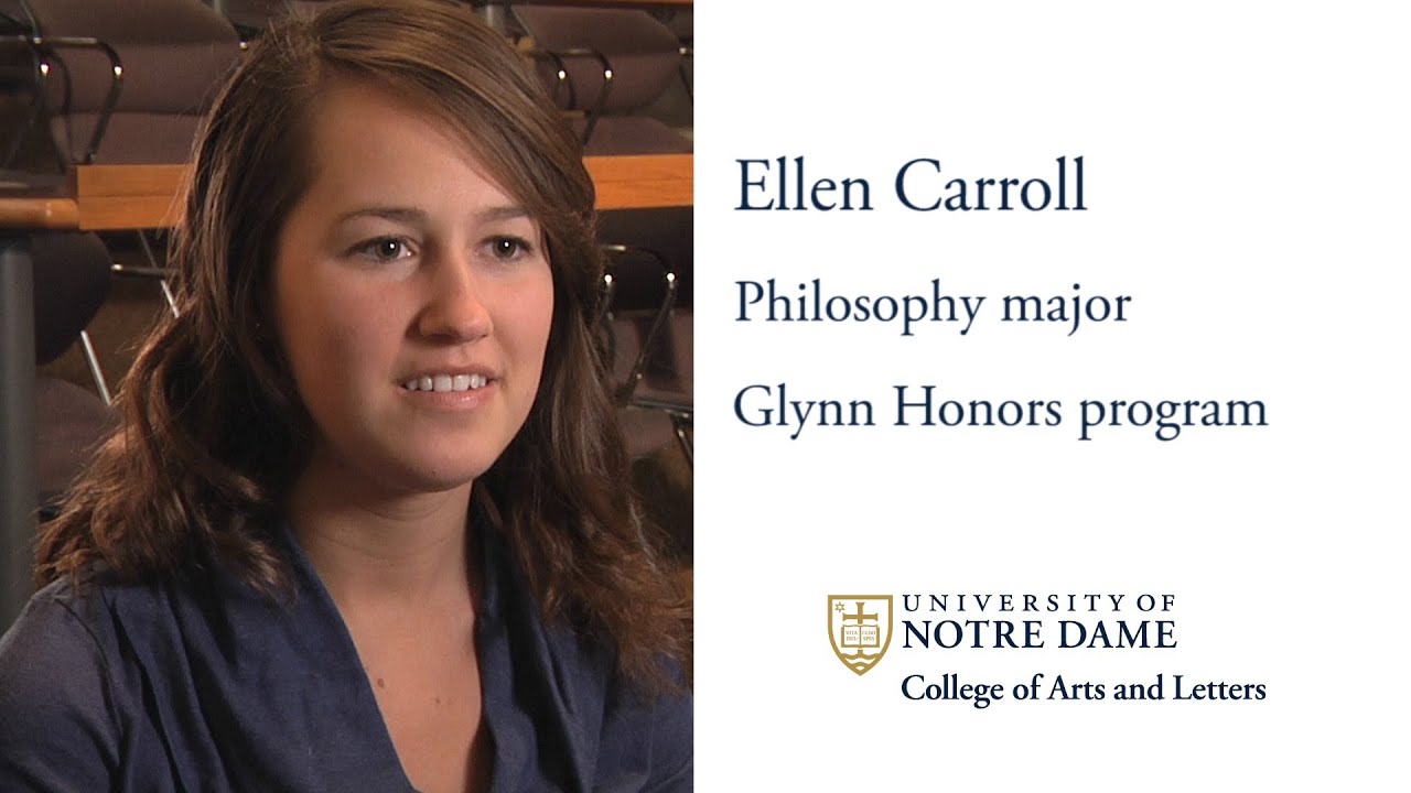 Philosophy Student Profile: Ellen Carroll