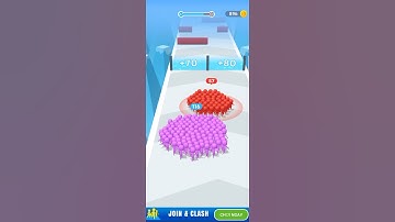 Count Masters Gameplay Part 24 #shorts