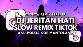 Dj Jeritan Hati  Aku Polos Koe Mantolan Slow Remix Tiktok Sakti Fvnky 2025