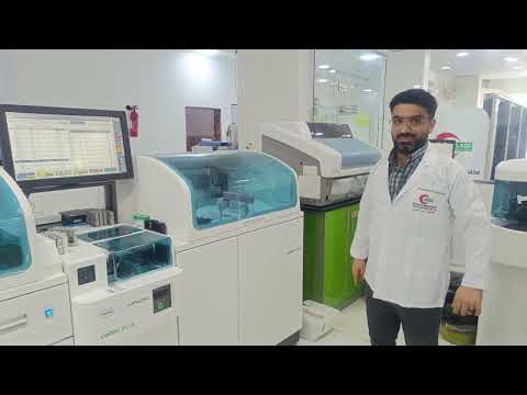 تصريح الدكتور ابراهيم الشيباني نائب مدير مختبرات العولقي فرع عدن