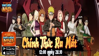 Học Viện Ninja Mobile - Gameplay Naruto Sắp Ra Mắt Android iOS screenshot 3