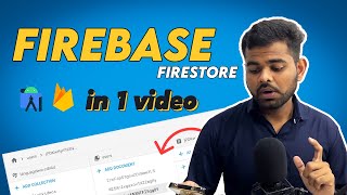 Complete Firebase Firestore in one video Firebase tutorials for beginners in Hindi best tutorial