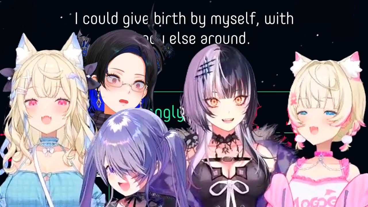 HoloAdvent gets some really... effective questions (Push the Button)  [Hololive/clip]