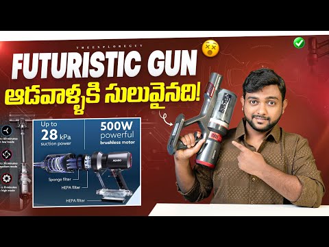 Agaro Supreme Vacuum Cleaner: The Secret To A Dust-free Home!