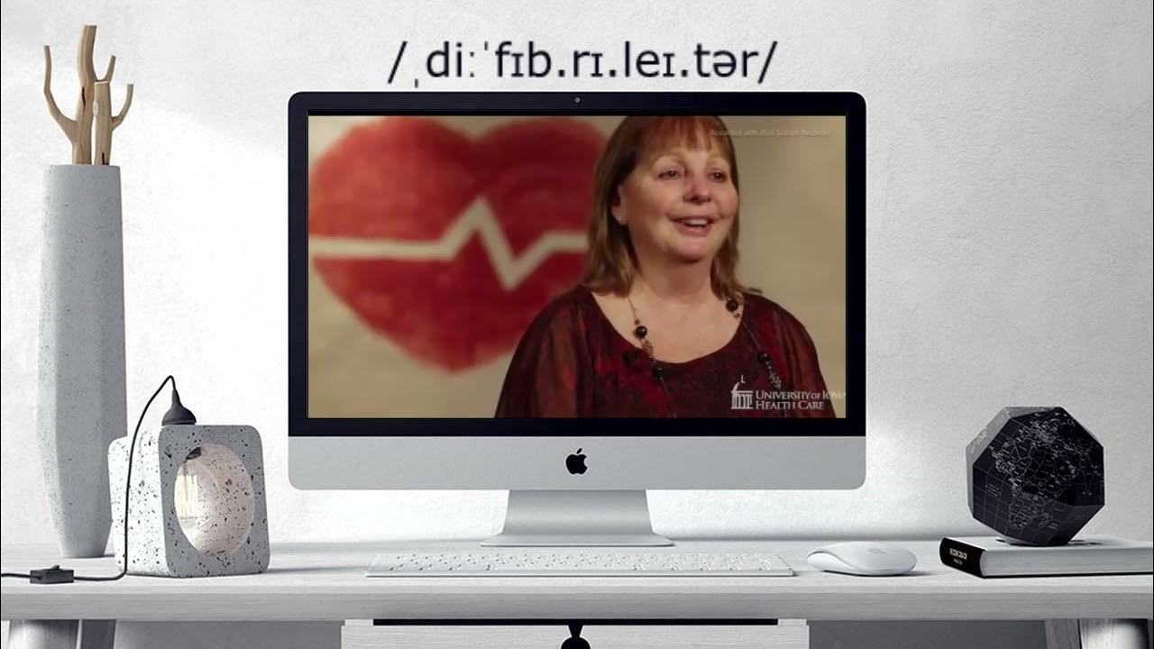 How to pronounce Defibrillator Defibrillator pronunciation (different