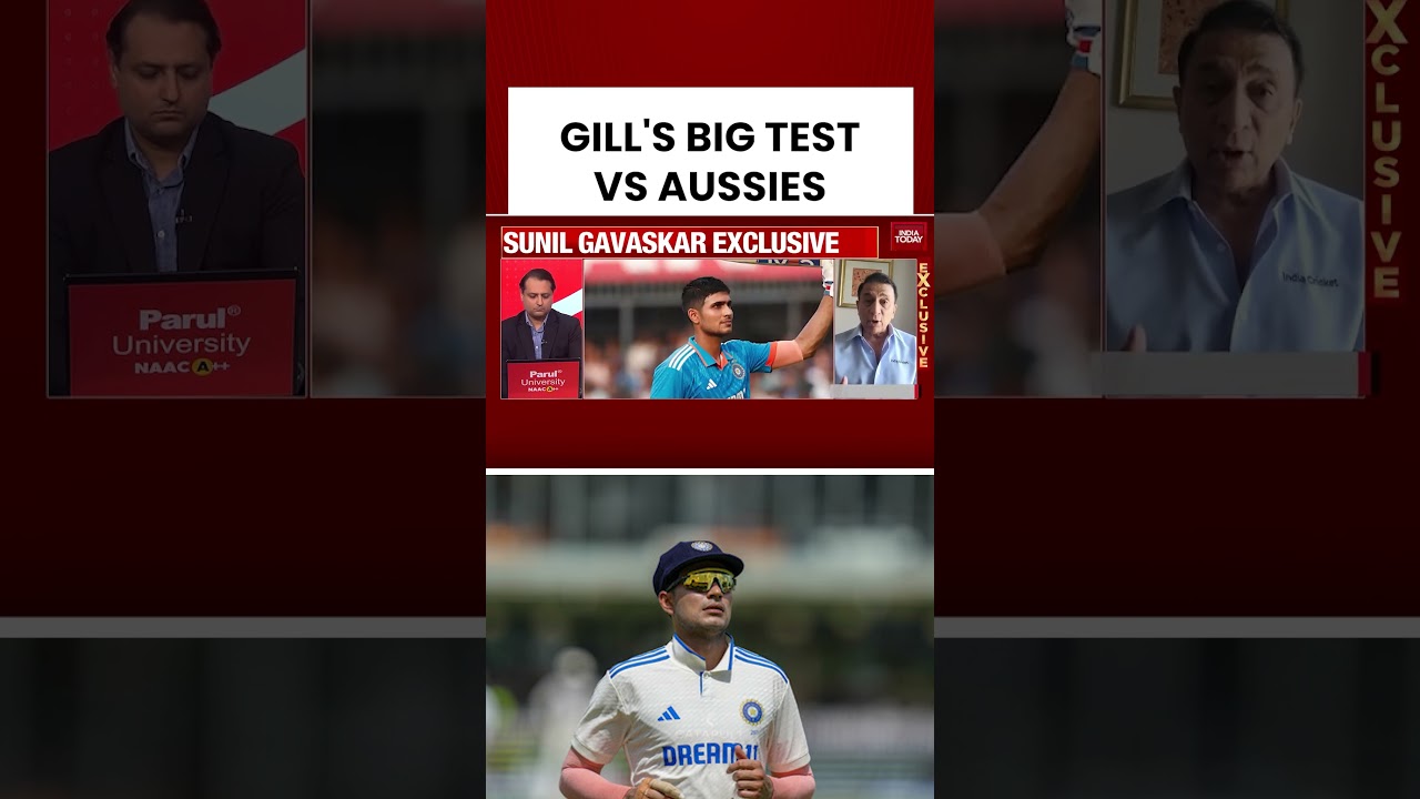 Sunil Gavaskar On Shubman Gill’s First ODI Test As Captain In Crucial India-Australia Series 