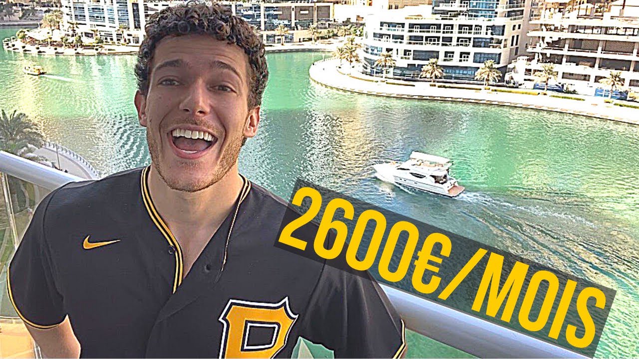 MON NOUVEL APPARTEMENT À DUBAI MARINA ! 🇦🇪