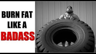 High Intensity Strongman Conditioning Workout