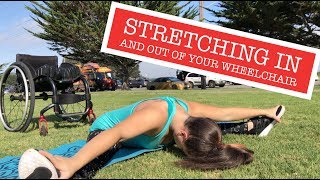 Adaptive Fitness Stretching In And Out Of Your Wheelchair