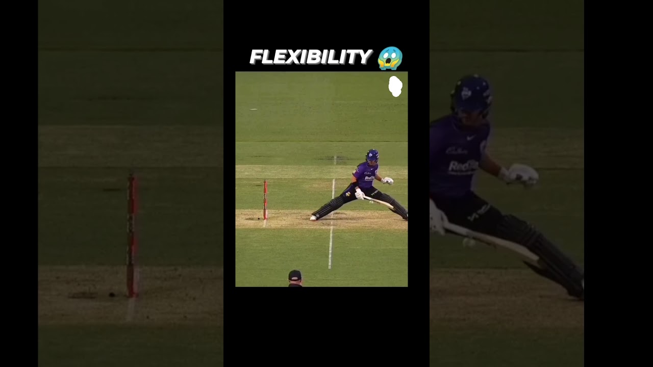 |Darcy Short saves😌 himself from run-out by that move. |