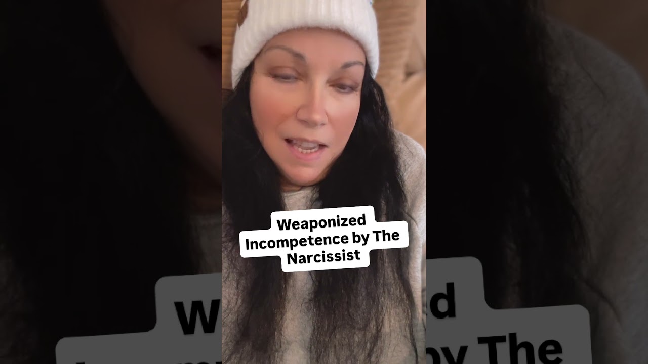 Использование некомпетентности в качестве оружия со стороны нарцисса