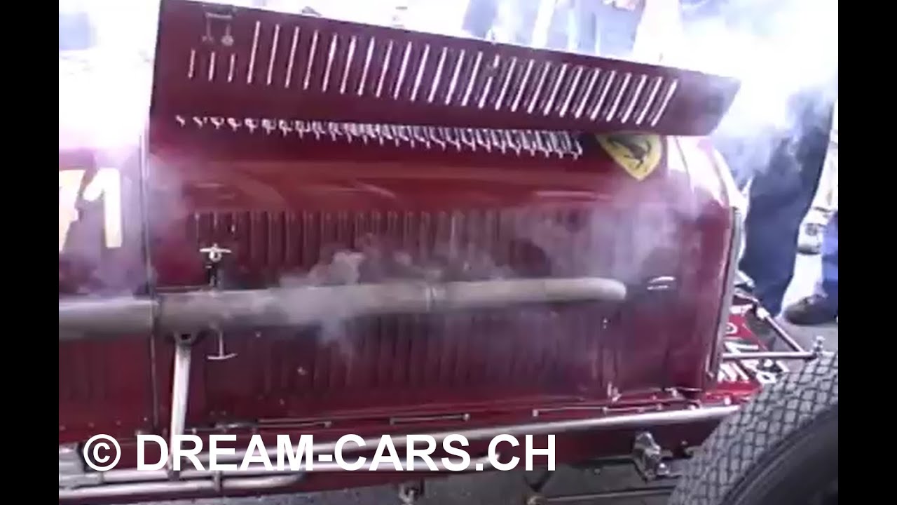 Alfa Romeo P3 am Klausenrennen 2006