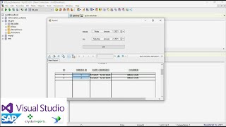 C# - Filtering Database Records Using Date Range (Crystal Reports)