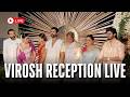 LIVE: #Virosh Vijay & Rashmika Reception | Vijay Deverakonda Rashmika Mandanna Wedding Reception