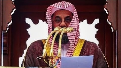 ﴿وأتموا الحج والعمرة لله..﴾ فجرية خاشعه لآيات الحج من سورة البقرة للشيخ أ.د سعود الشريم