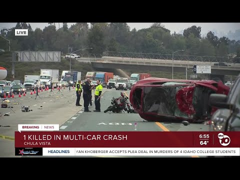 805 Freeway Accident: The Hidden Cause Revealed