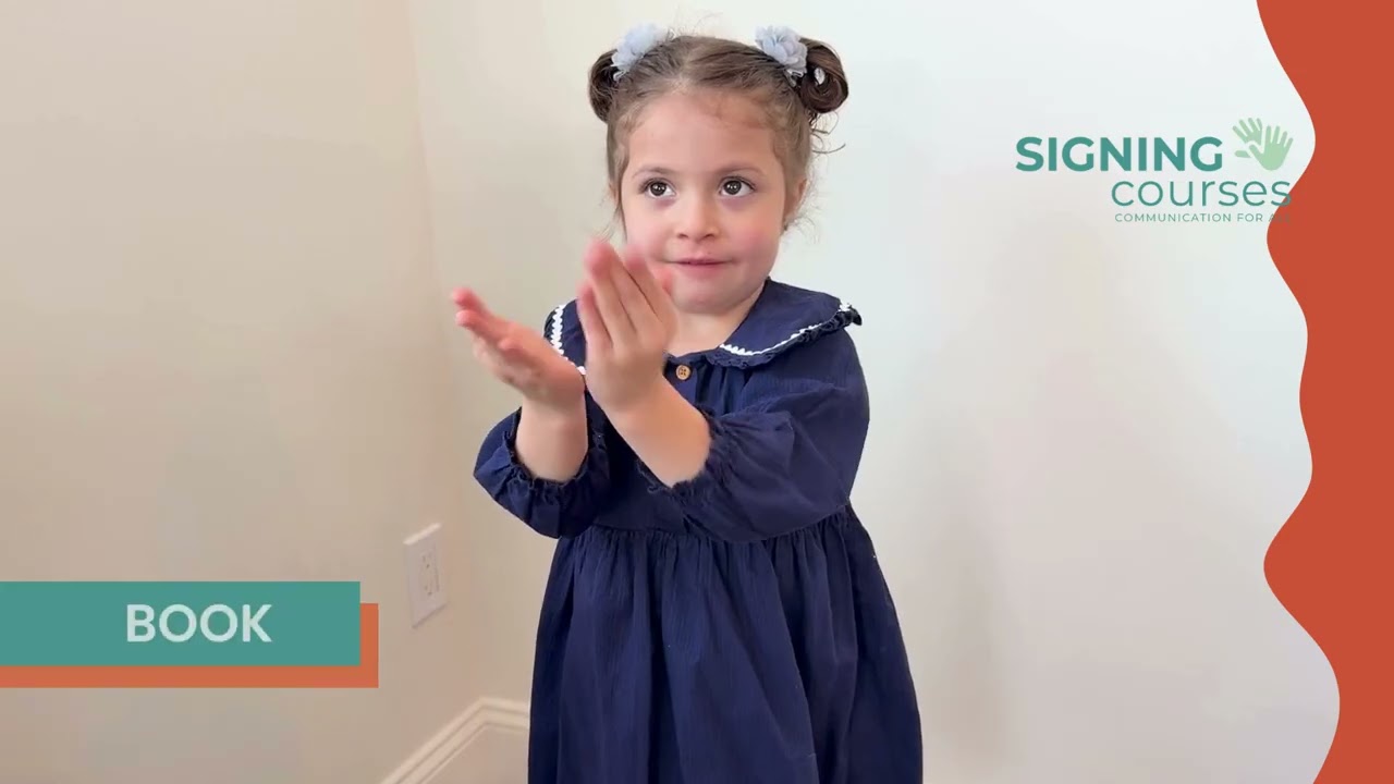 Learn the ASL Sign for BOOK | Deaf, like David | Signing Courses