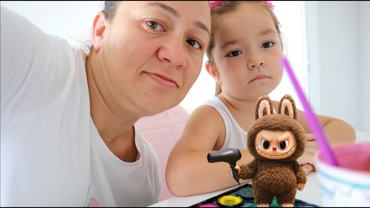 BUĞLEM ANNESİYLE ARAP OLMAK İSTEDİ AMA GİZLİ GİZLİ LABUBU GELMİŞ ‼️🤣😁