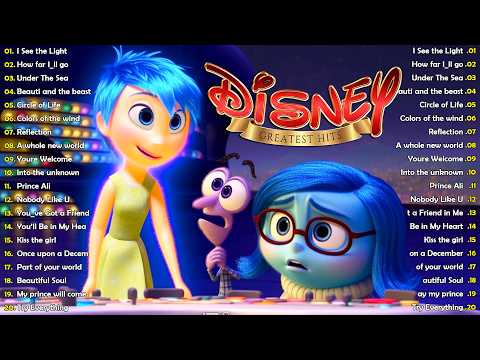 World of Disney Songs 🌈 A curated playlist of the best Disney hits of all times 2026