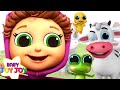 Educational nursery rhymes 120 minutes  baby songs with baby joy joy