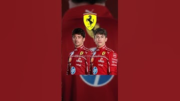 Leclerc Brothers Together in FP1! 🔥🏎️ #Formula1 #AbuDhabiGP #Leclerc