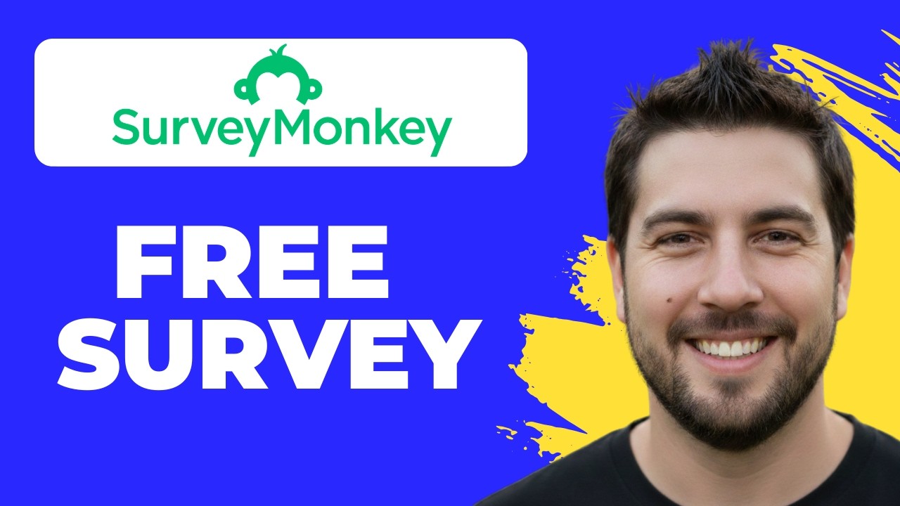 How To Create A Free Survey In SurveyMonkey (Working 2026) - YouTube
