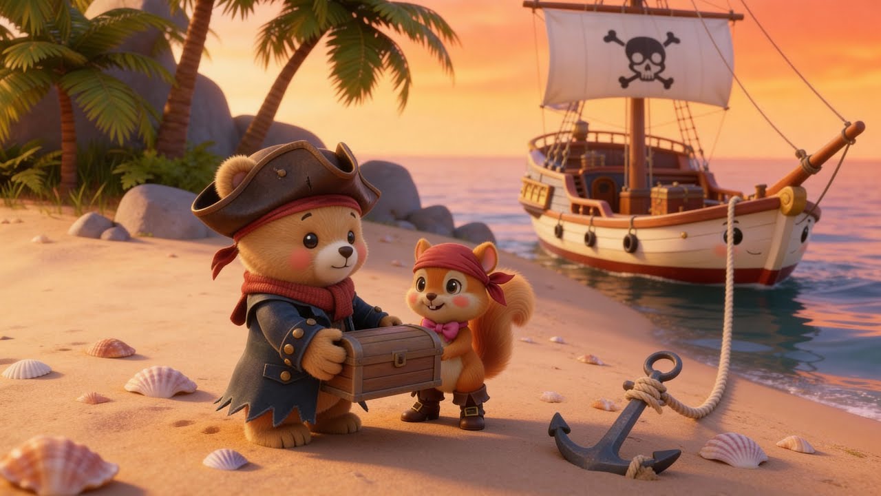 Cubby & Nibble 3D - The Pirate Daydream