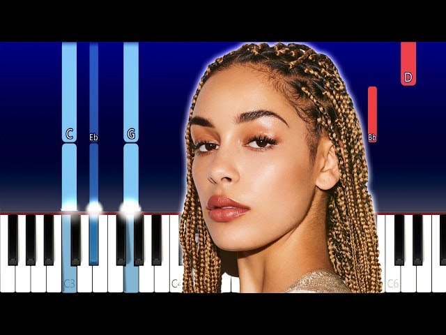 Jorja Smith - Don't Watch Me Cry (Piano Version