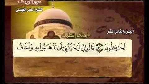 سورة يوسف من آية 9 الى آية 18
