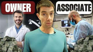 Practice Owner vs. Associate Dentist: Which Path Makes More Money?