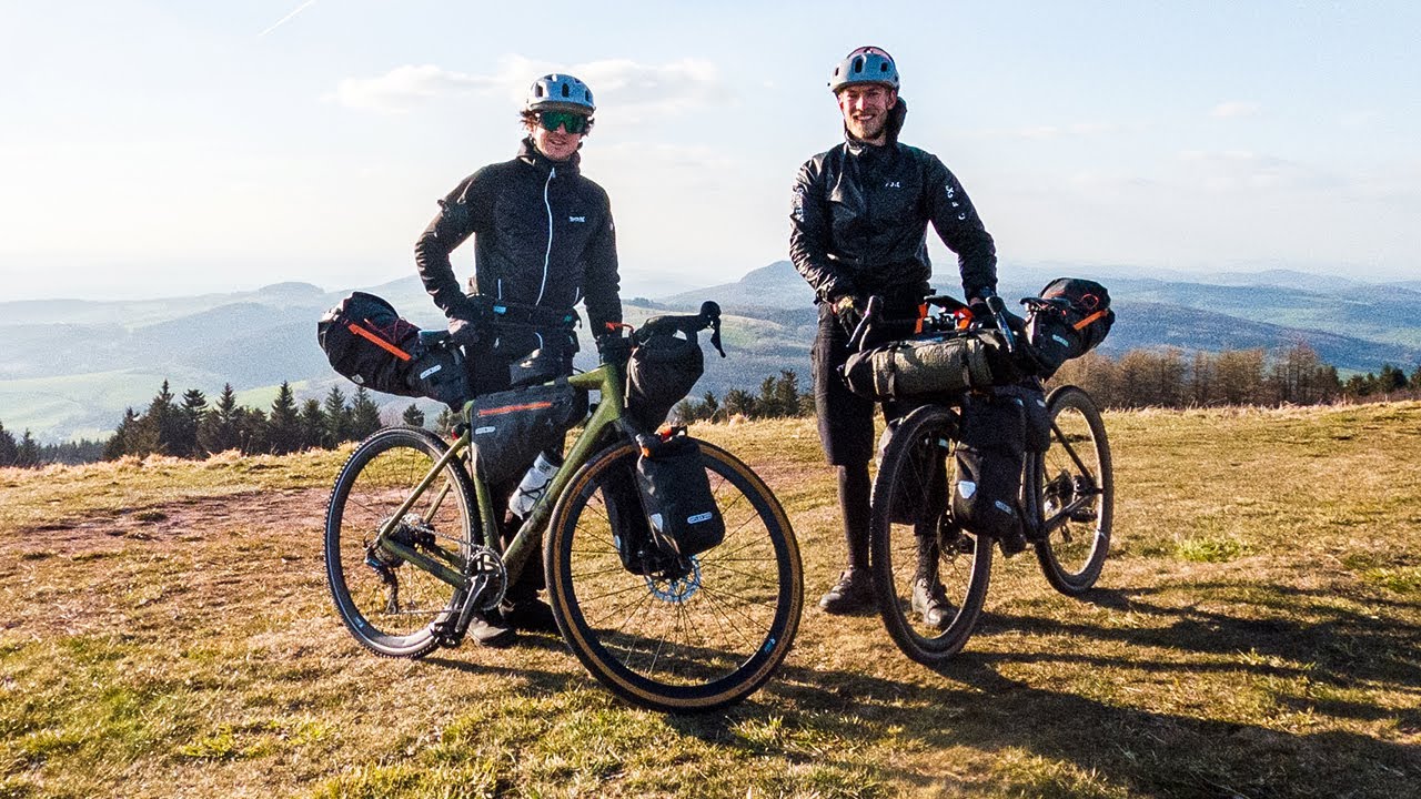 Bikepacking mit dem Gravel Bike: Taschen, Zubehör & Packliste