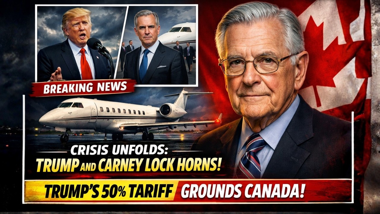 Trump's 50% Tariff Could Ground Canada's Planes RIGHT NOW — Here's Why | George Will