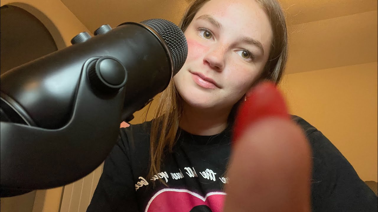 ASMR repeating trigger words (personal attention)