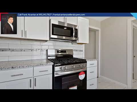 5101 Bragg Avenue, El Paso, TX home video tour