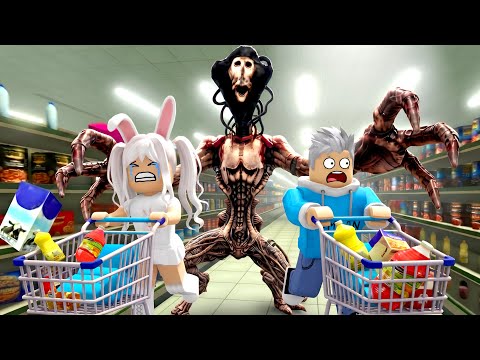 AKUDAP & I ARE TRAPPED IN THE LOCUST SUPERMARKET! WE HAVE TO ESCAPE!