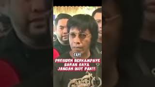 PRESIDEN JOKOWI II ADIAN NAPITUPULU KAMPANYE!! #pemiludamai2024 #pilpres2024 #jokowidodo