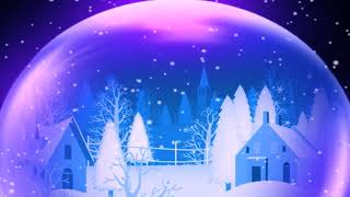 Beautiful, fantastic, crystal ball, Christmas tree, photography&video background screenshot 2