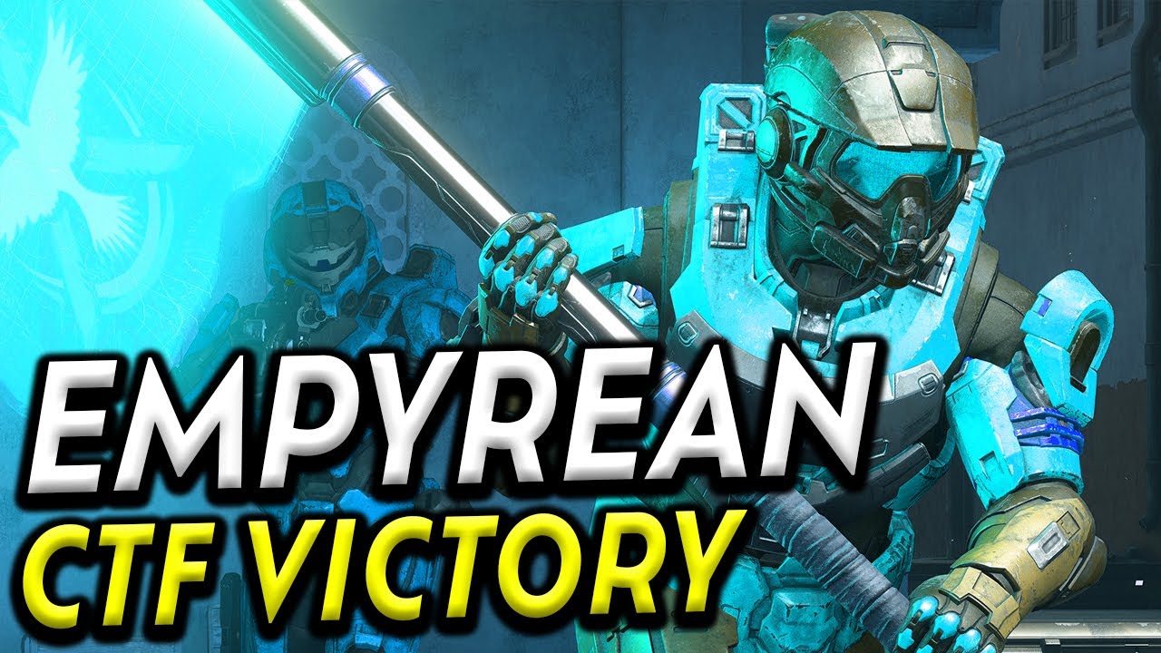 MY BEST GAME OF EMPYREAN CTF IN HALO INFINITE RANKED - YouTube