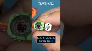 Whats inside: Servo Motor (Teardown Analysis) #shorts