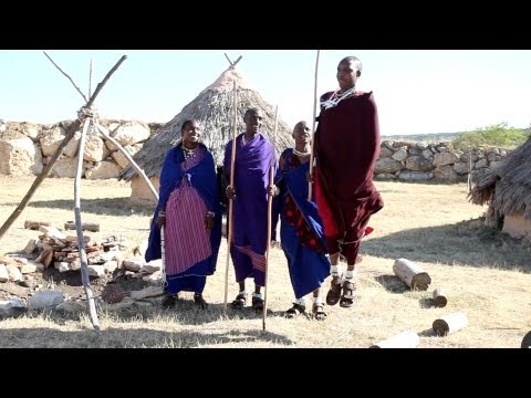 Canción de los saltos - Cultura Masai - Sapeando