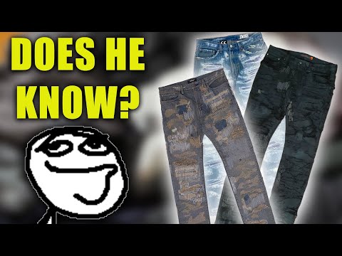 The Undercover Jeans Incident - YouTube