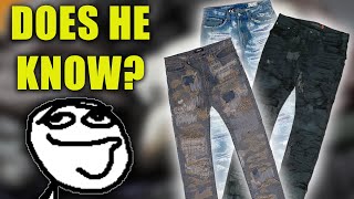 The Undercover Jeans Incident